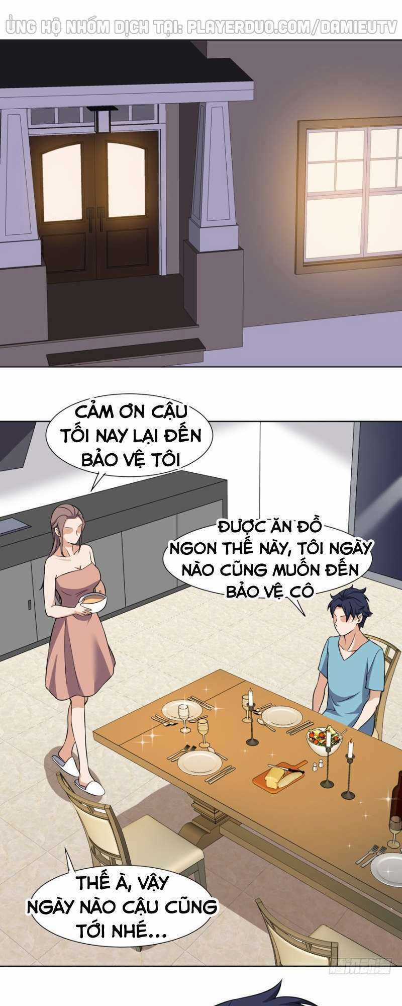 Tên Bảo Vệ Này Có Chút Tà Chapter 18 trang 17