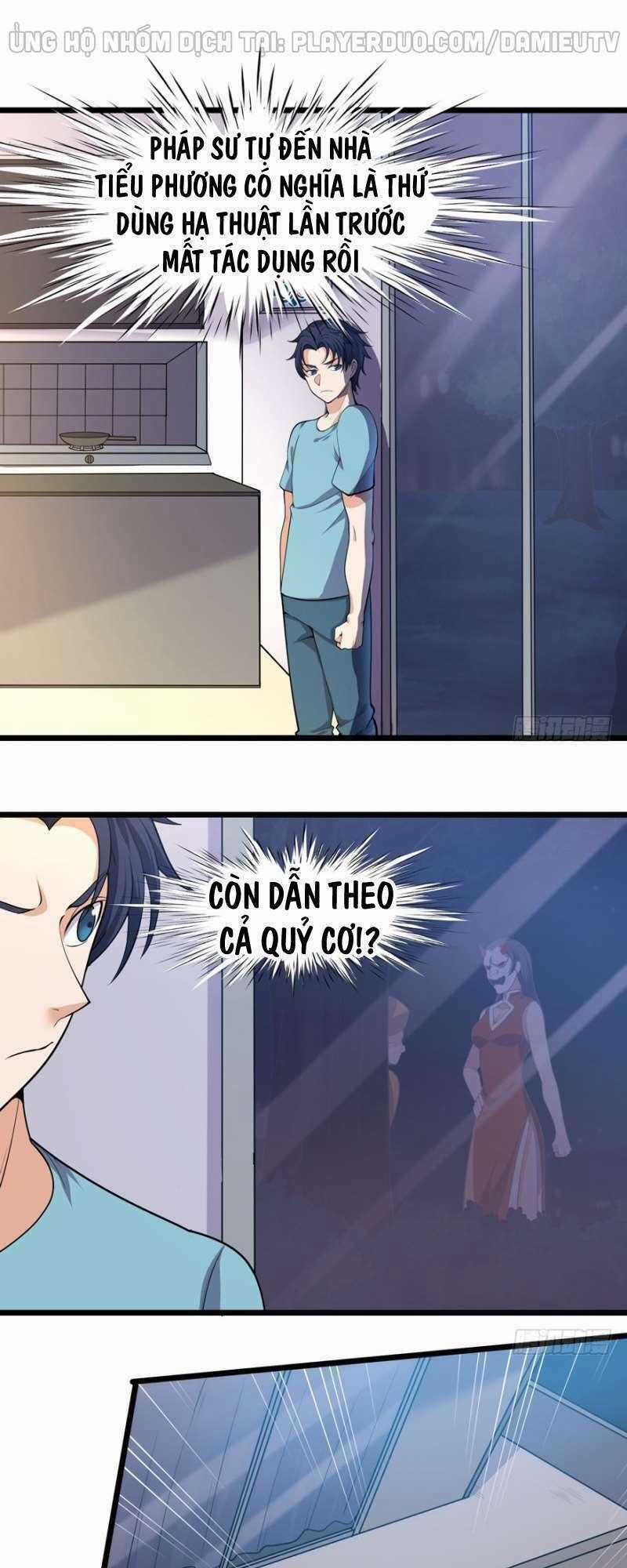 Tên Bảo Vệ Này Có Chút Tà Chapter 19 trang 0