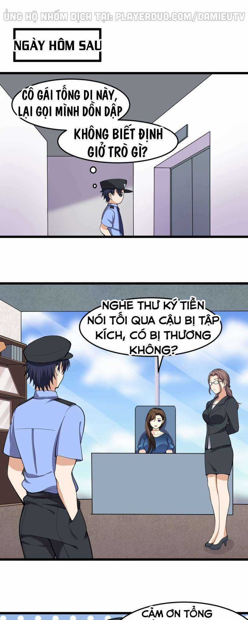 Tên Bảo Vệ Này Có Chút Tà Chapter 19 trang 12