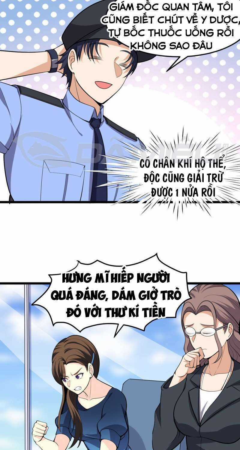 Tên Bảo Vệ Này Có Chút Tà Chapter 19 trang 13