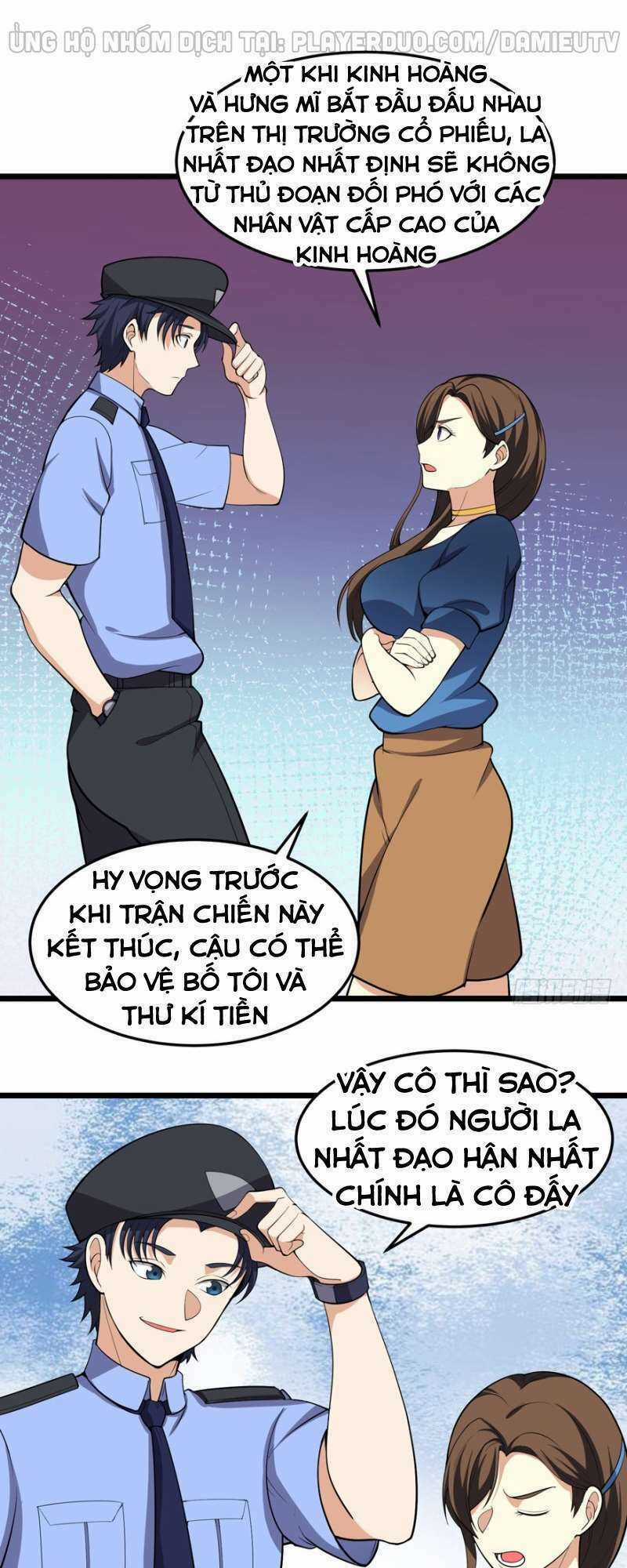 Tên Bảo Vệ Này Có Chút Tà Chapter 19 trang 15