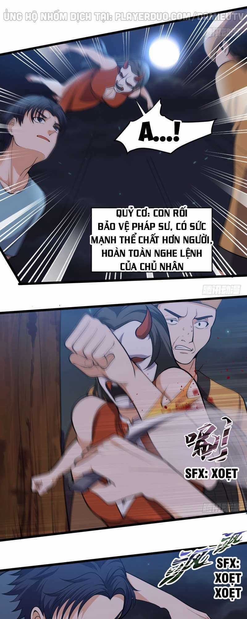 Tên Bảo Vệ Này Có Chút Tà Chapter 19 trang 3