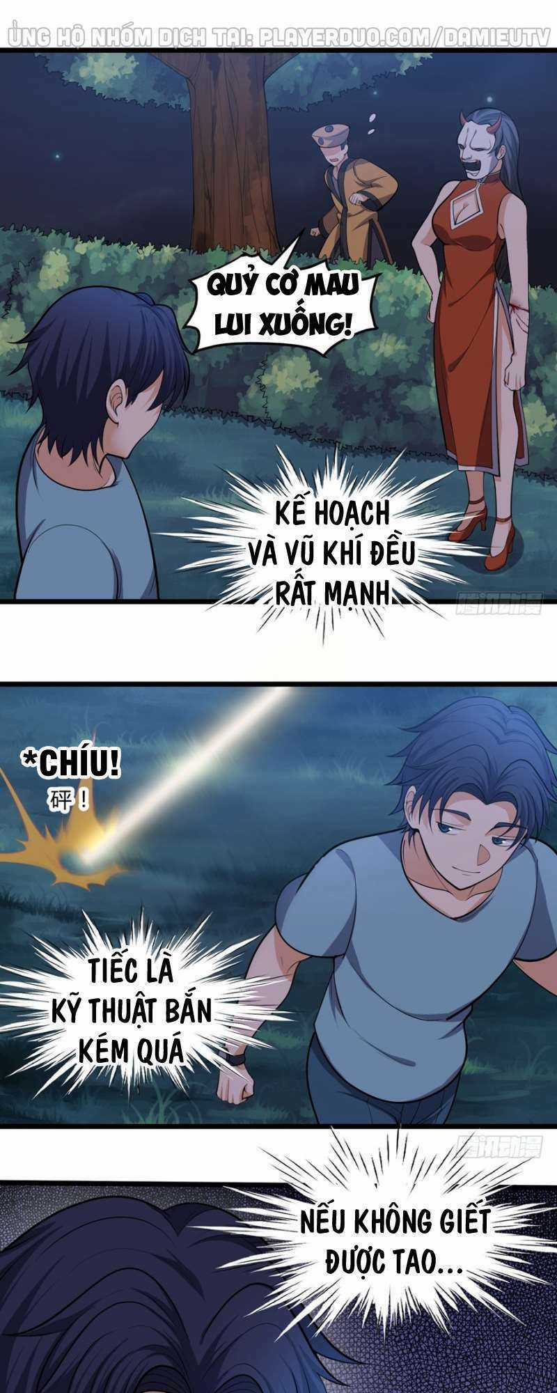 Tên Bảo Vệ Này Có Chút Tà Chapter 19 trang 9