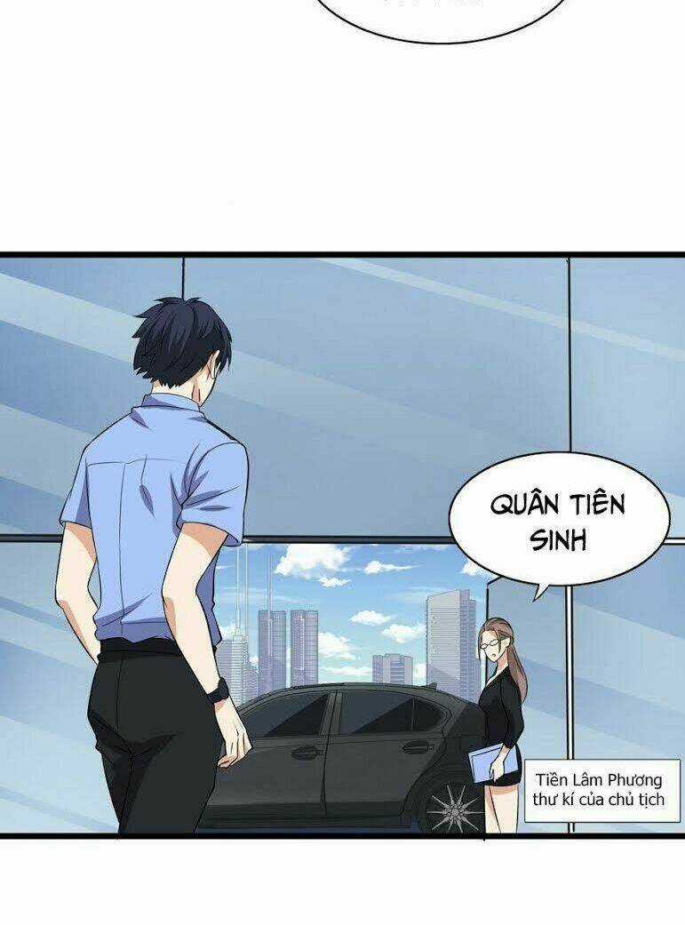 Tên Bảo Vệ Này Có Chút Tà Chapter 2 trang 11