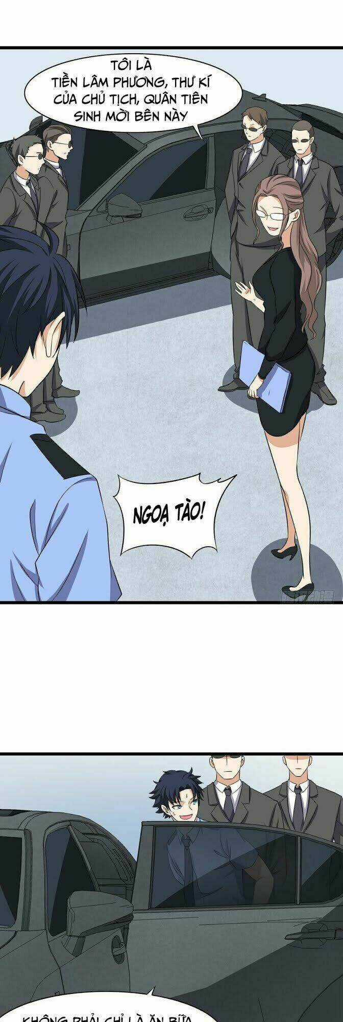 Tên Bảo Vệ Này Có Chút Tà Chapter 2 trang 12