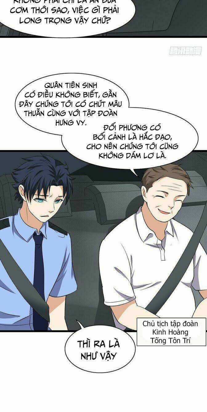 Tên Bảo Vệ Này Có Chút Tà Chapter 2 trang 13