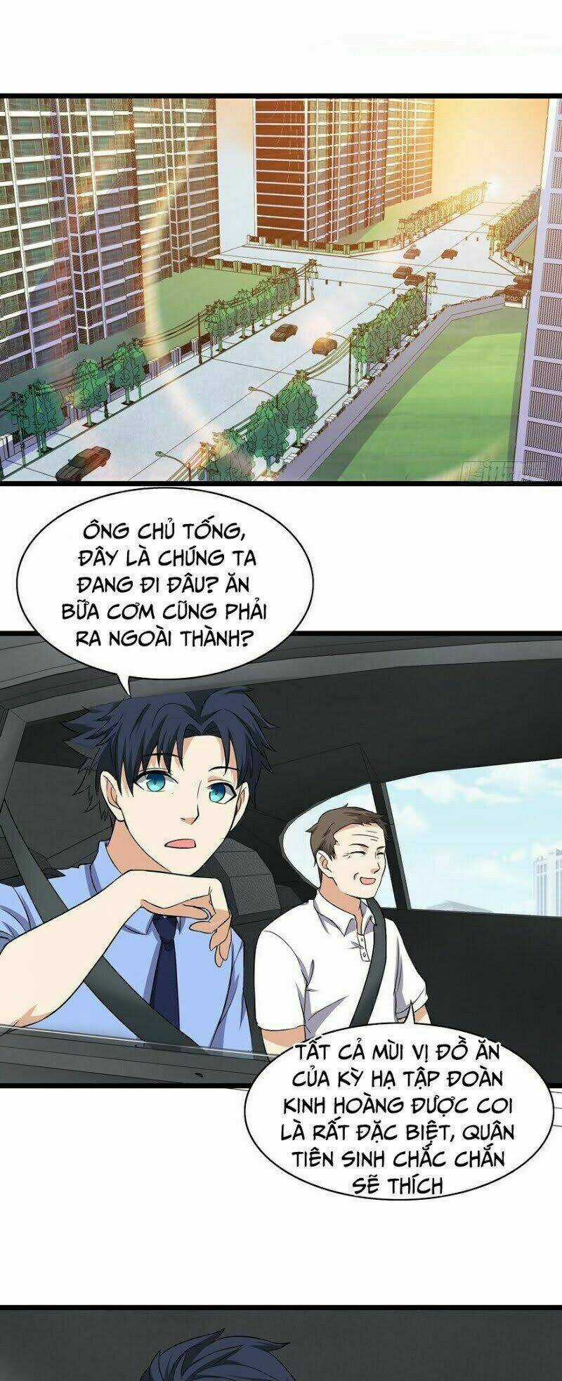 Tên Bảo Vệ Này Có Chút Tà Chapter 2 trang 15