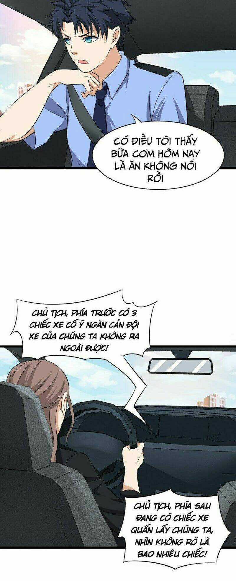 Tên Bảo Vệ Này Có Chút Tà Chapter 2 trang 16