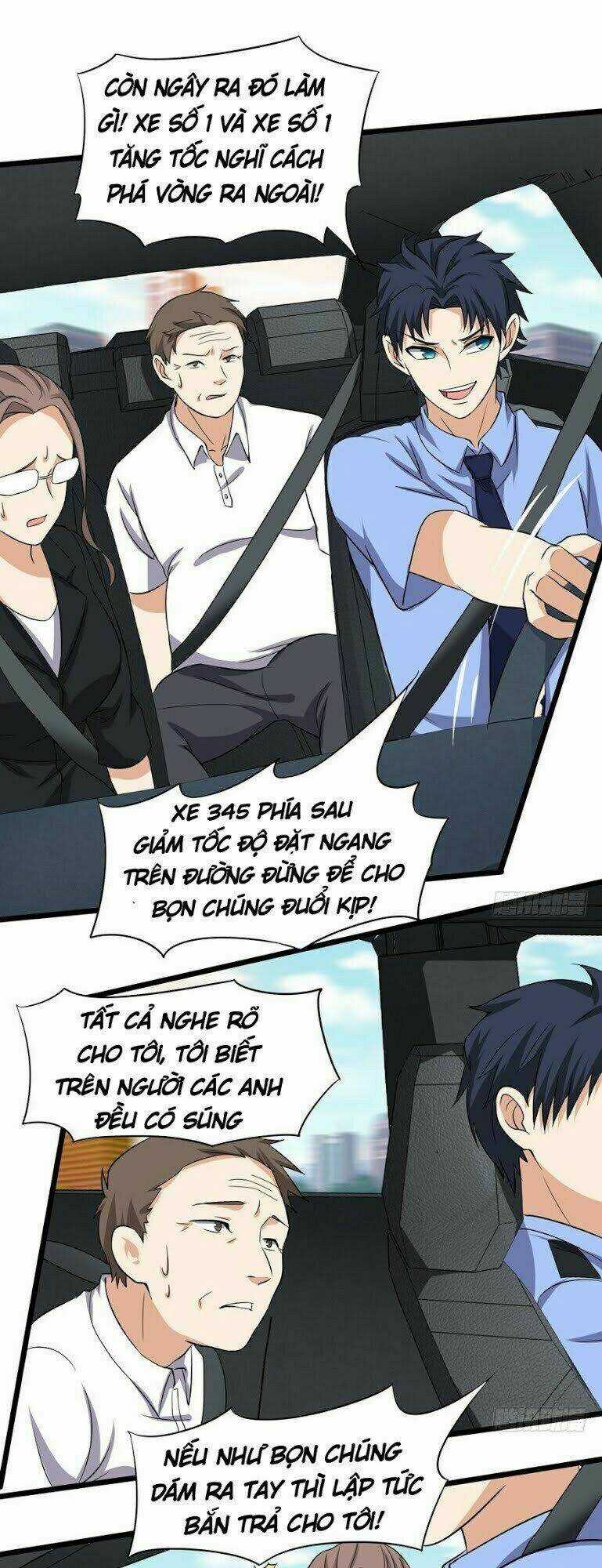 Tên Bảo Vệ Này Có Chút Tà Chapter 2 trang 19