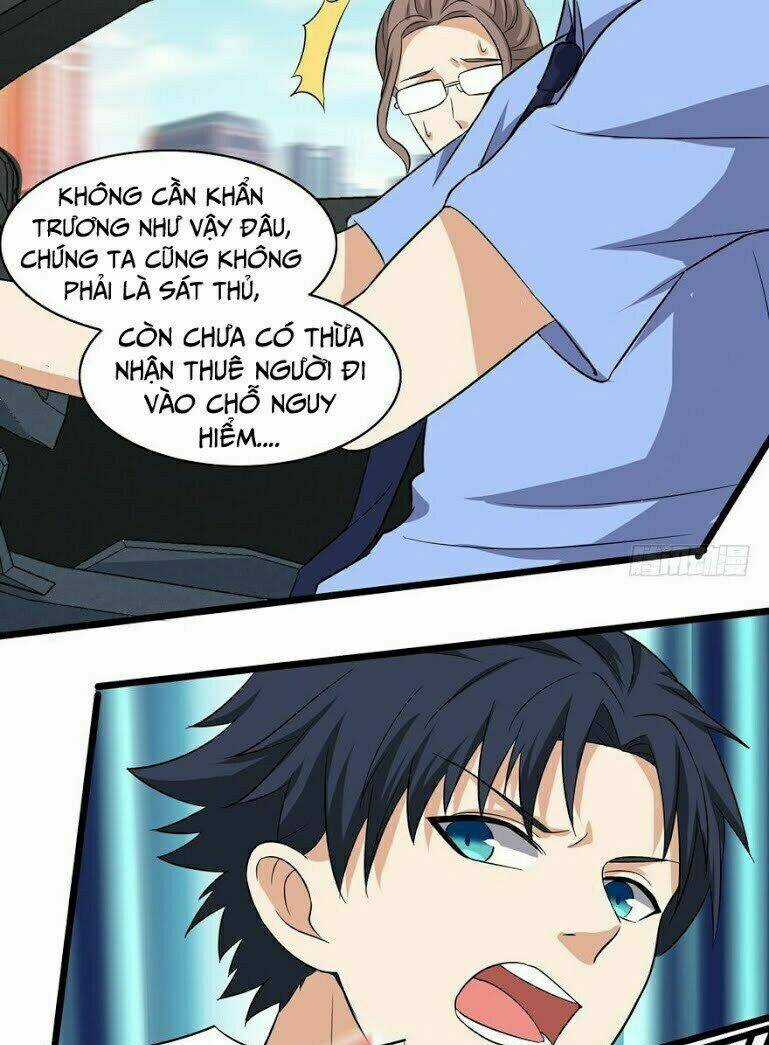 Tên Bảo Vệ Này Có Chút Tà Chapter 2 trang 20