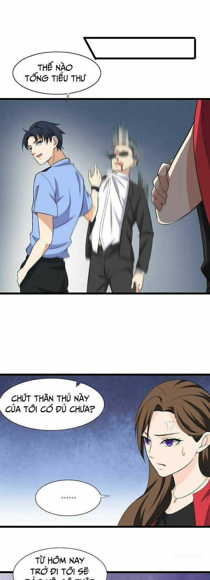 Tên Bảo Vệ Này Có Chút Tà Chapter 2 trang 3