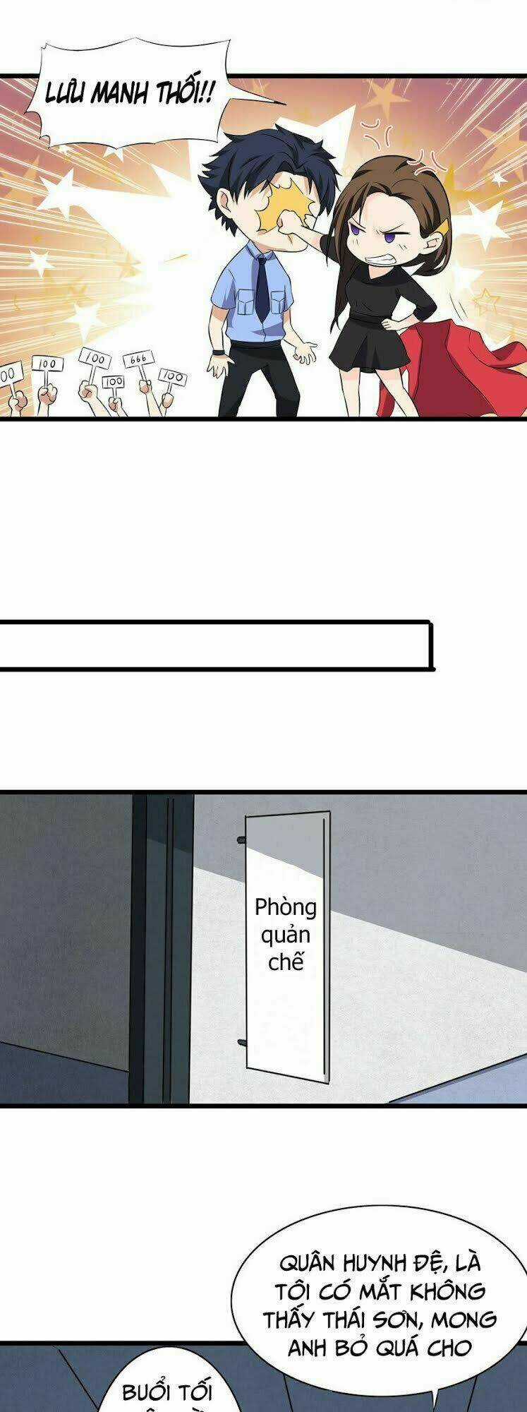 Tên Bảo Vệ Này Có Chút Tà Chapter 2 trang 6