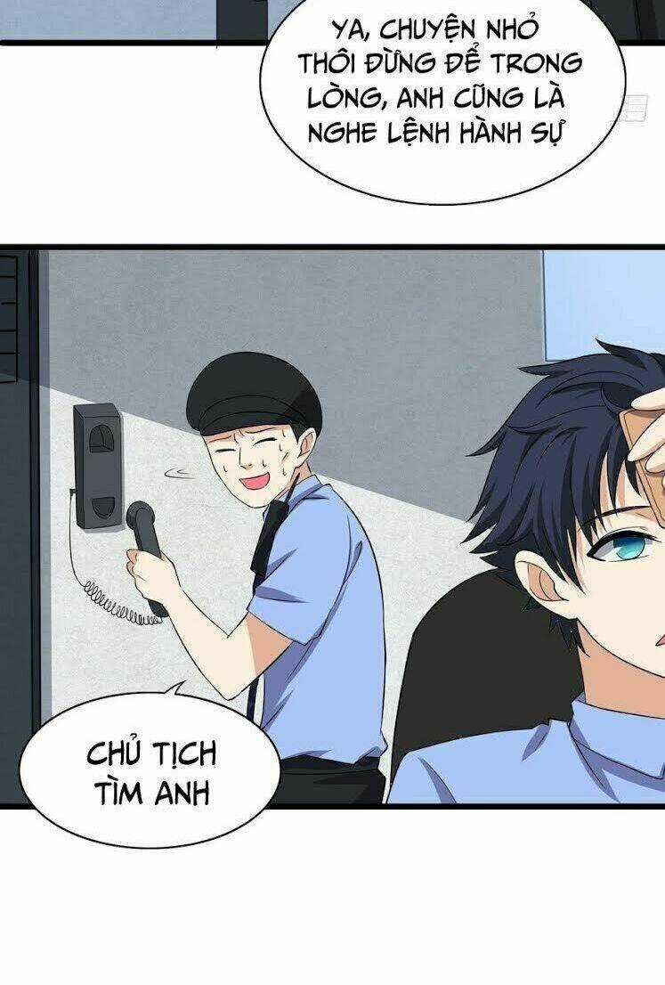 Tên Bảo Vệ Này Có Chút Tà Chapter 2 trang 8