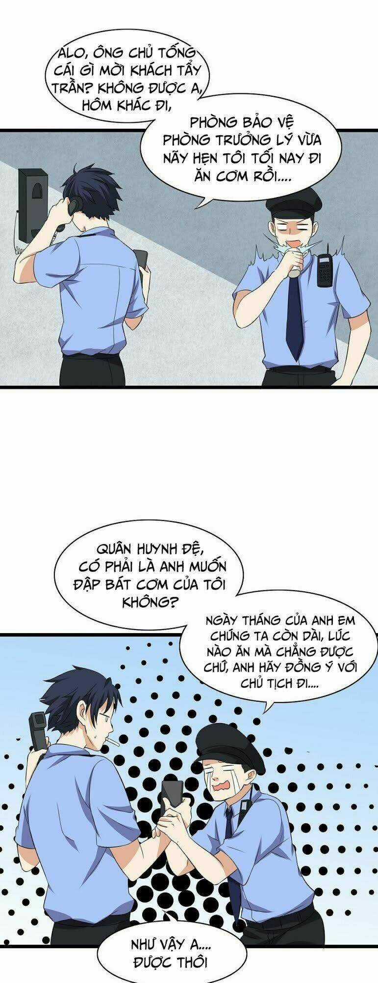 Tên Bảo Vệ Này Có Chút Tà Chapter 2 trang 9