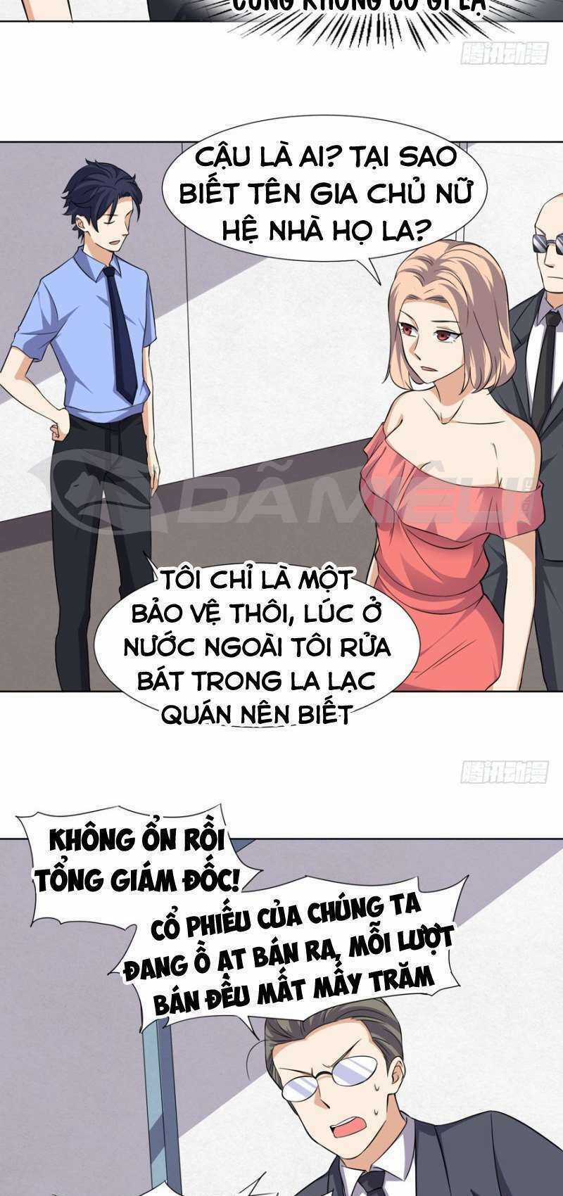 Tên Bảo Vệ Này Có Chút Tà Chapter 20 trang 16