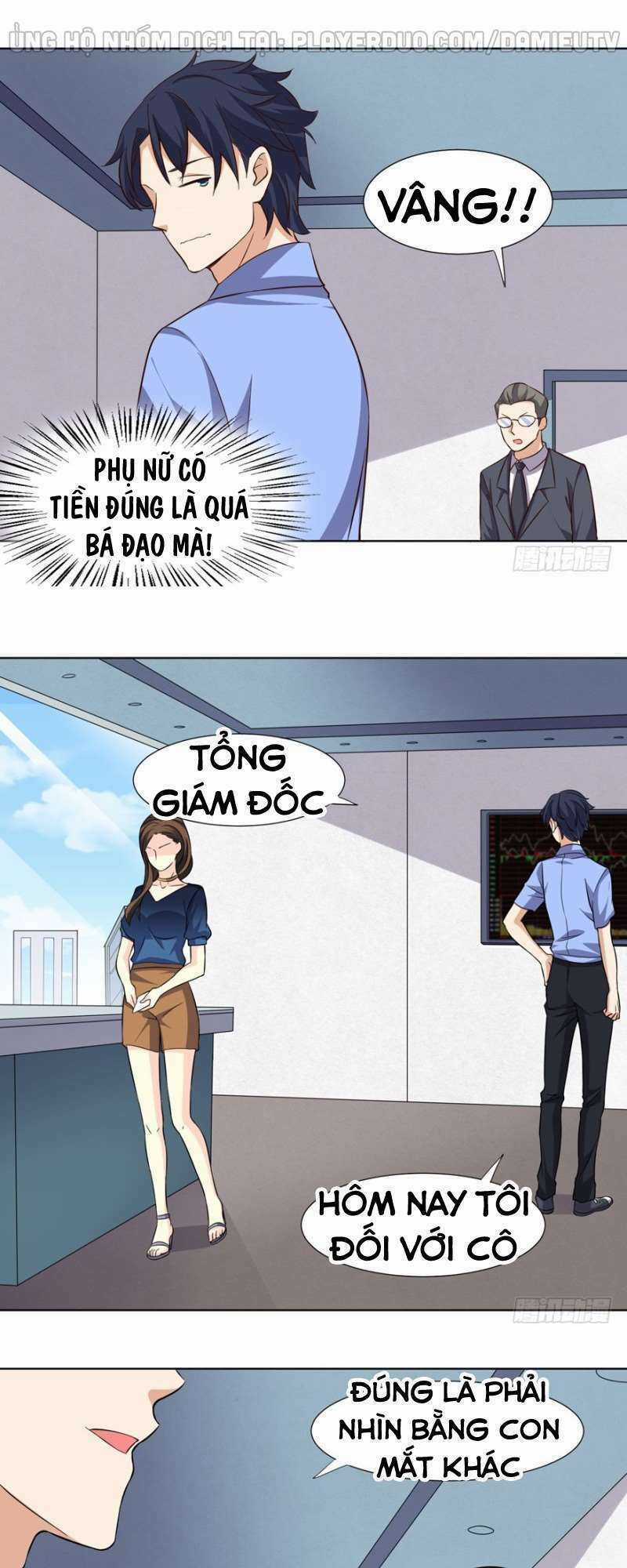 Tên Bảo Vệ Này Có Chút Tà Chapter 20 trang 9
