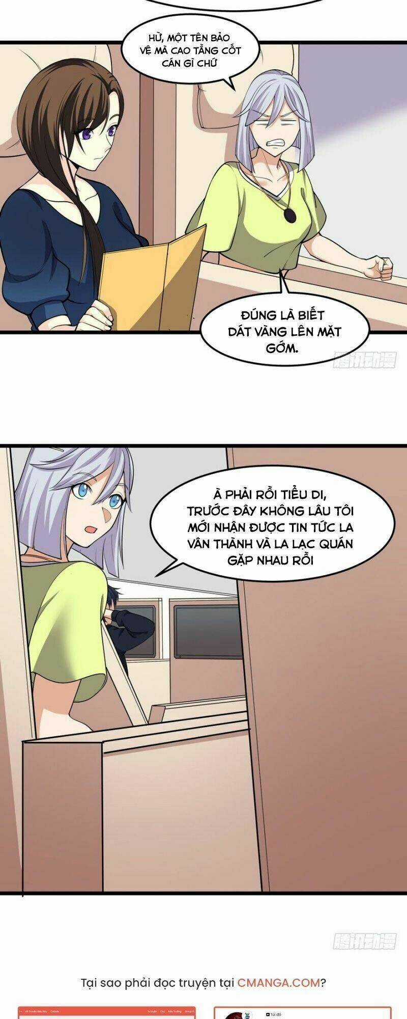 Tên Bảo Vệ Này Có Chút Tà Chapter 21 trang 11