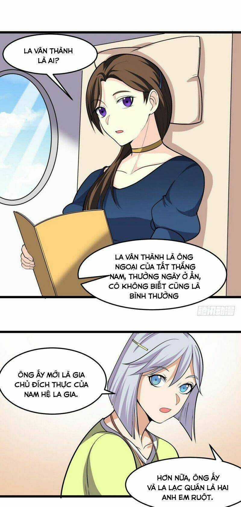 Tên Bảo Vệ Này Có Chút Tà Chapter 21 trang 13