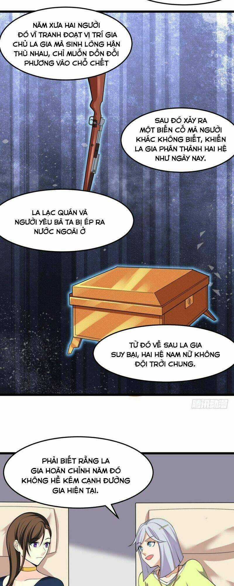 Tên Bảo Vệ Này Có Chút Tà Chapter 21 trang 14