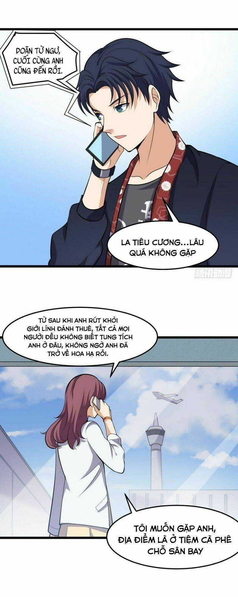 Tên Bảo Vệ Này Có Chút Tà Chapter 21 trang 18