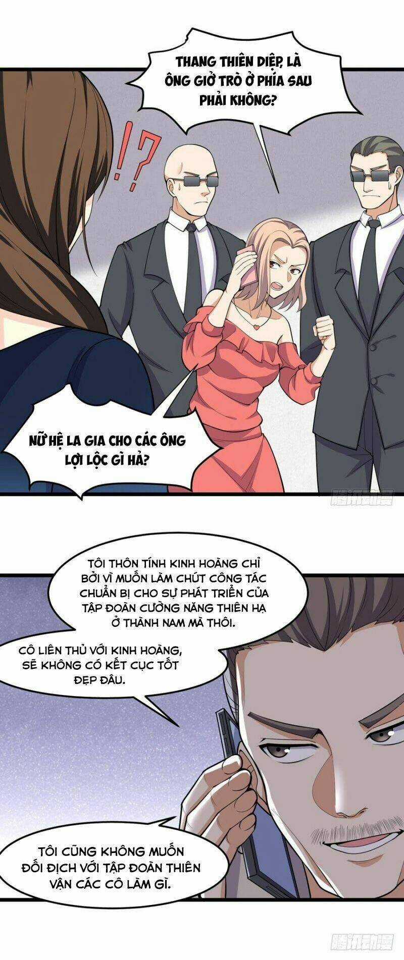 Tên Bảo Vệ Này Có Chút Tà Chapter 21 trang 2