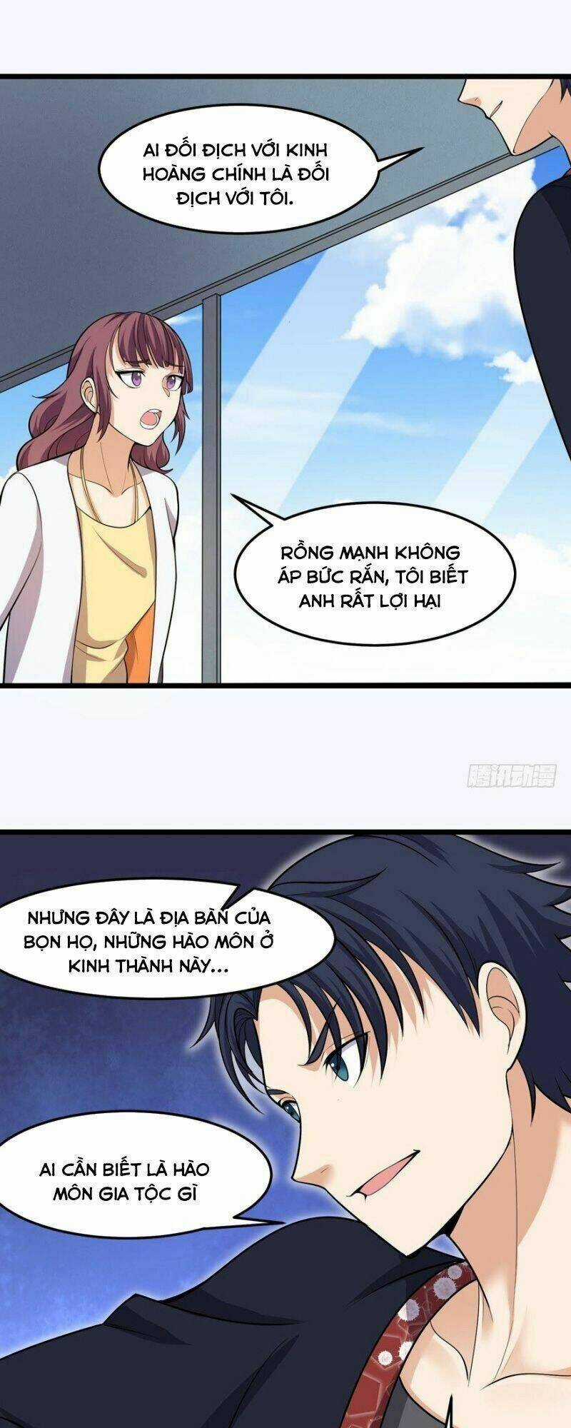 Tên Bảo Vệ Này Có Chút Tà Chapter 21 trang 26