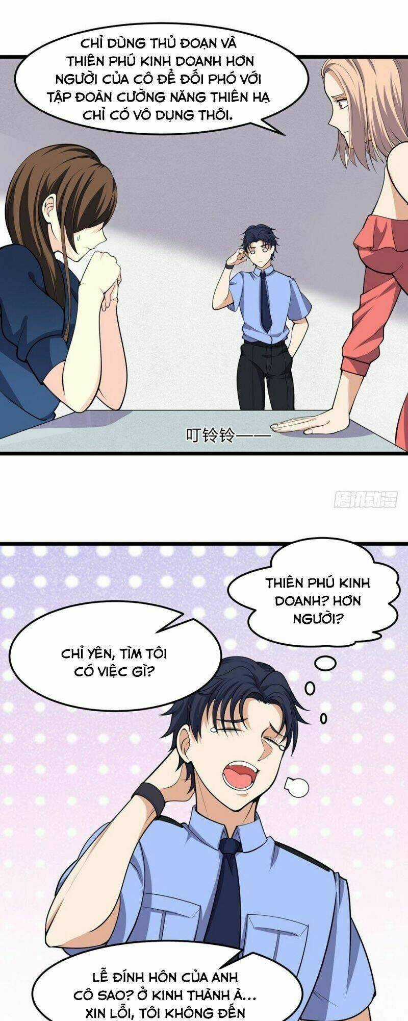 Tên Bảo Vệ Này Có Chút Tà Chapter 21 trang 4