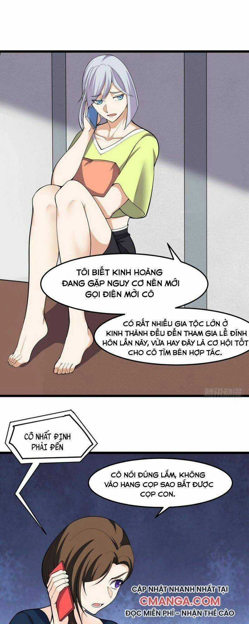 Tên Bảo Vệ Này Có Chút Tà Chapter 21 trang 6