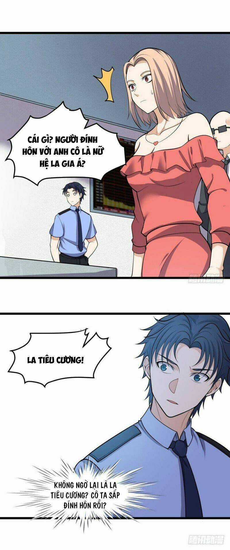 Tên Bảo Vệ Này Có Chút Tà Chapter 21 trang 8