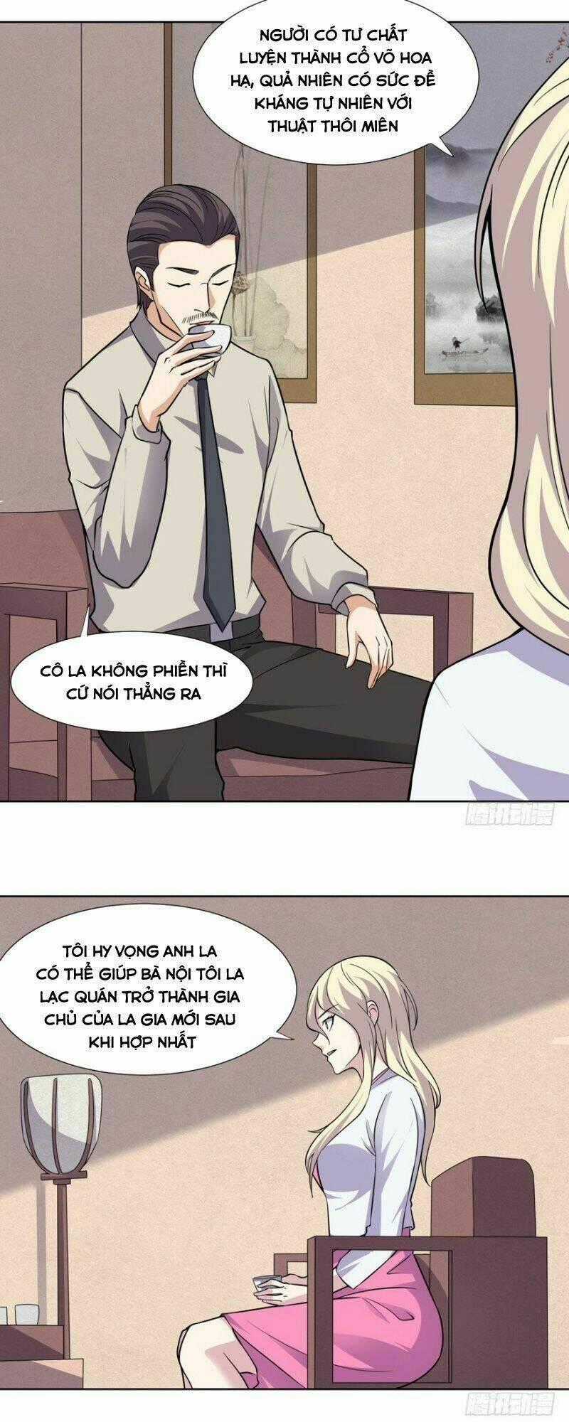 Tên Bảo Vệ Này Có Chút Tà Chapter 22 trang 1