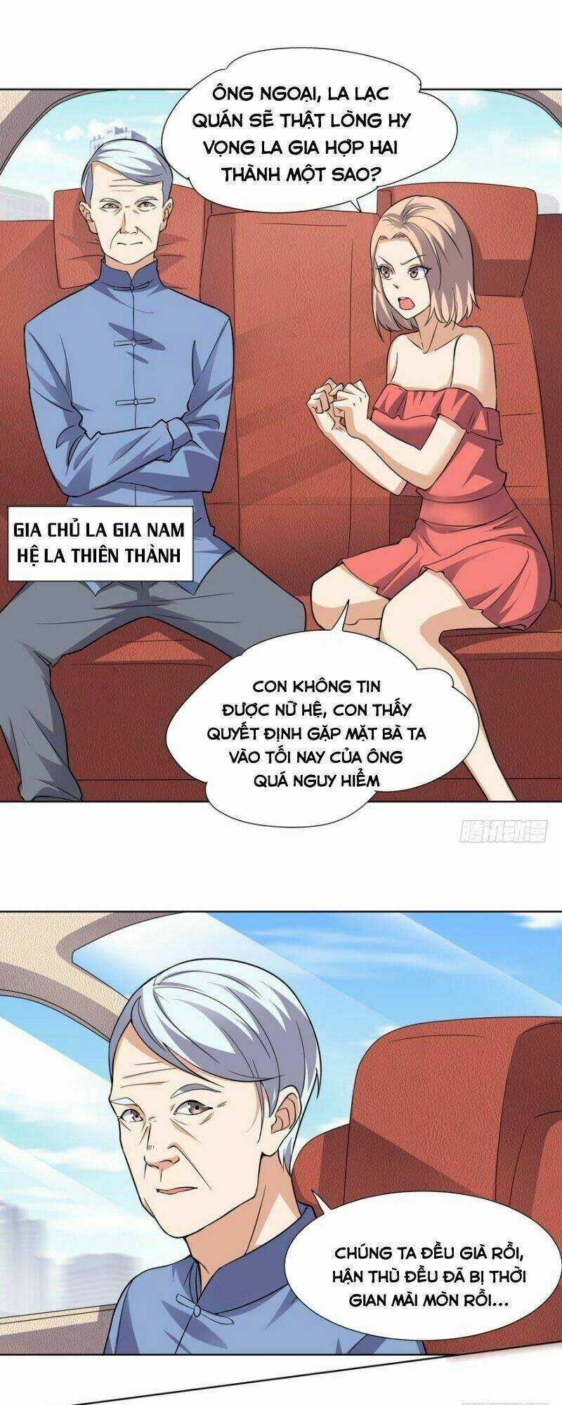 Tên Bảo Vệ Này Có Chút Tà Chapter 22 trang 12