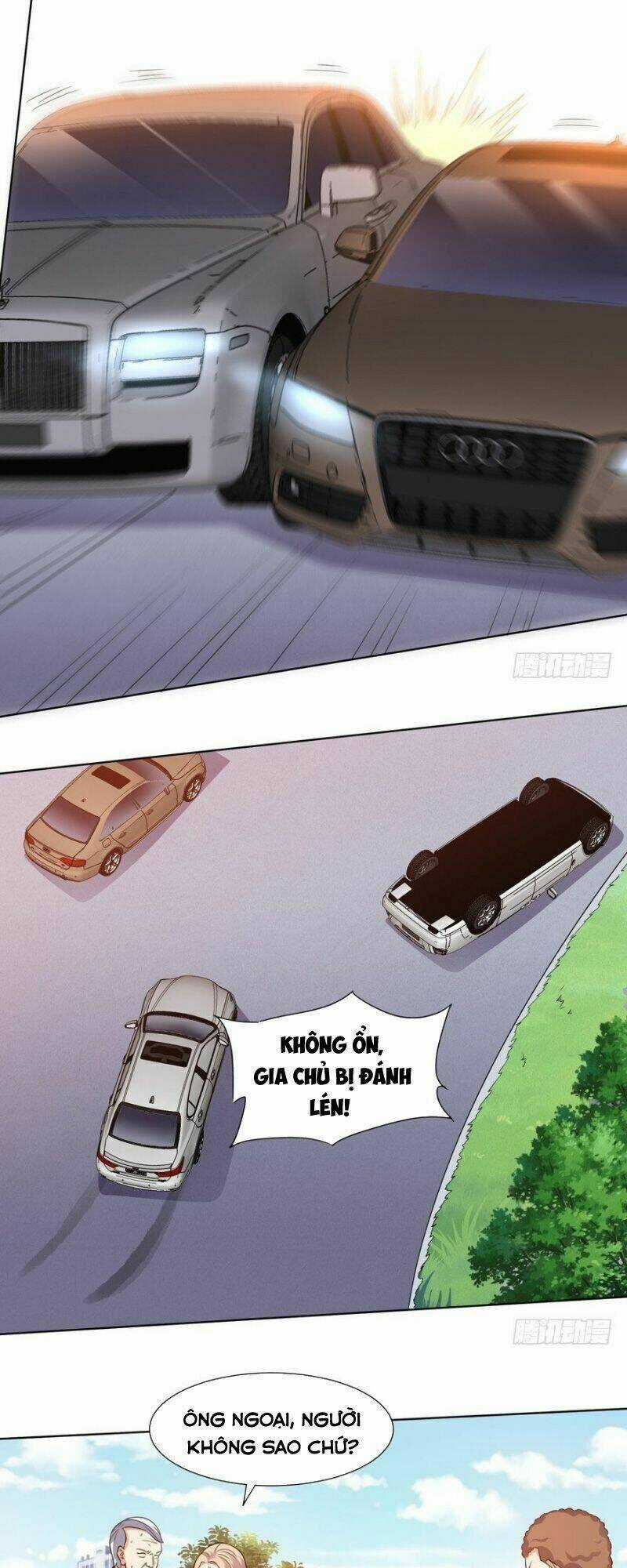 Tên Bảo Vệ Này Có Chút Tà Chapter 22 trang 14