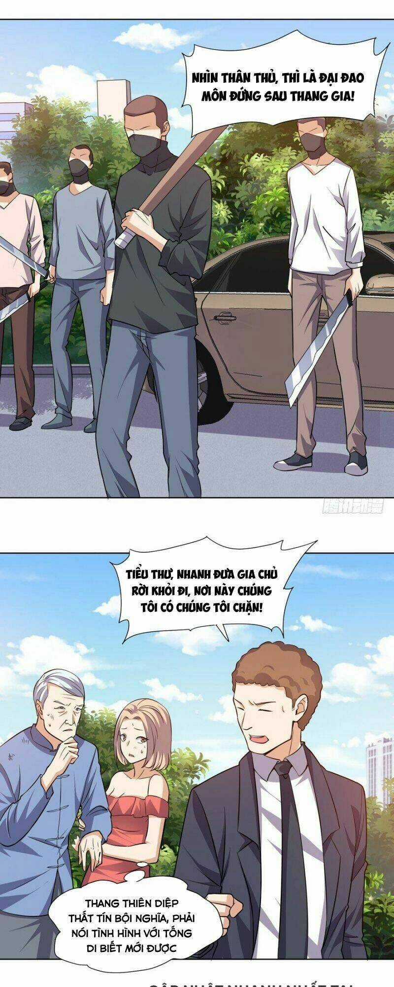 Tên Bảo Vệ Này Có Chút Tà Chapter 22 trang 16