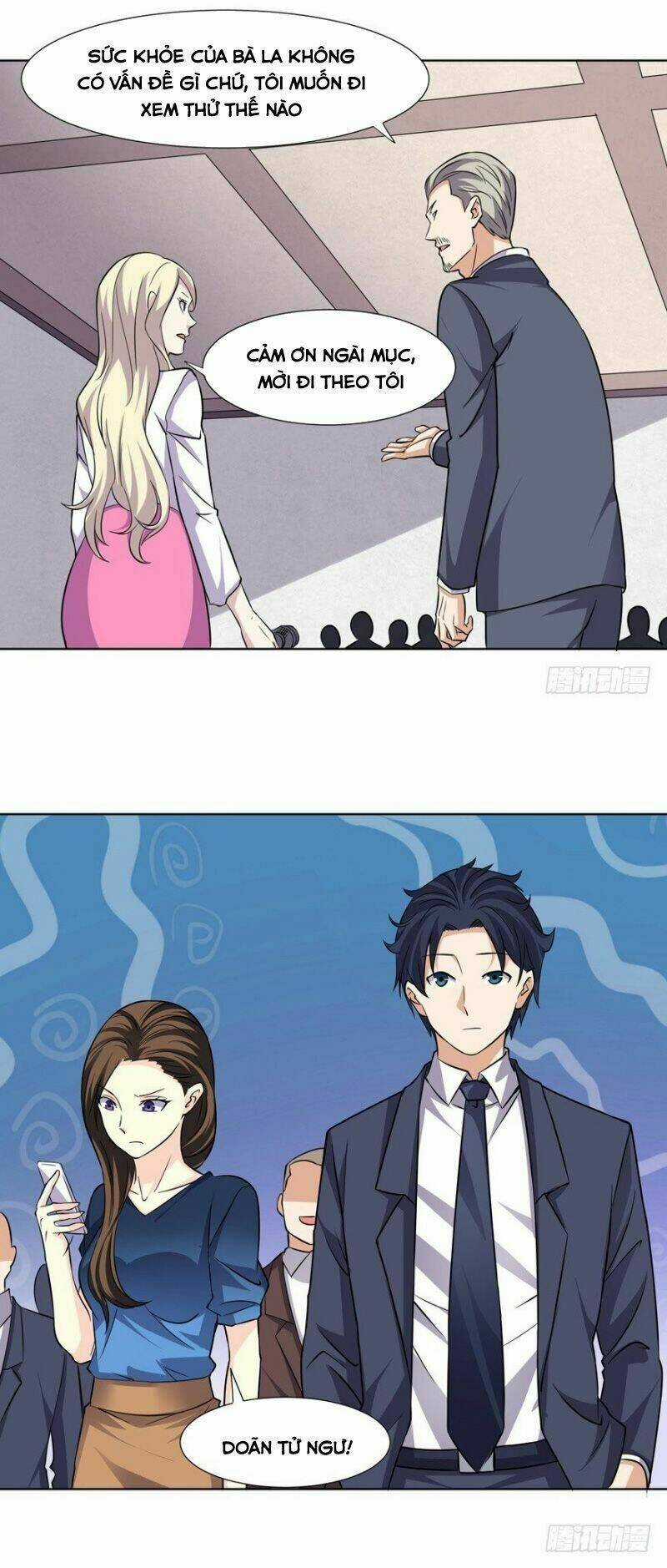 Tên Bảo Vệ Này Có Chút Tà Chapter 22 trang 22