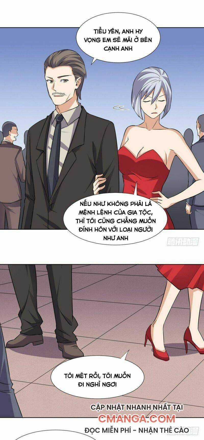 Tên Bảo Vệ Này Có Chút Tà Chapter 22 trang 9