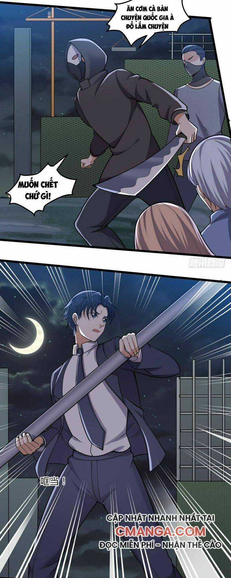 Tên Bảo Vệ Này Có Chút Tà Chapter 23 trang 11