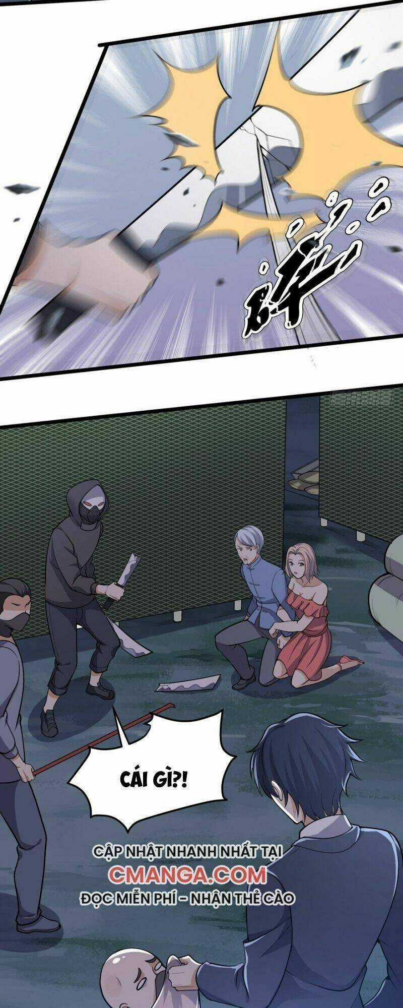 Tên Bảo Vệ Này Có Chút Tà Chapter 23 trang 7