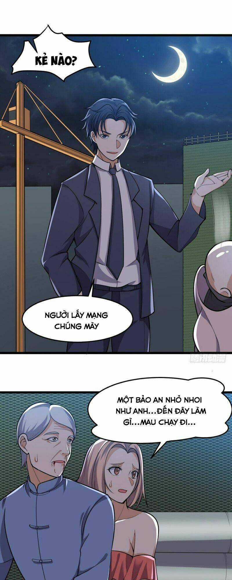 Tên Bảo Vệ Này Có Chút Tà Chapter 23 trang 9