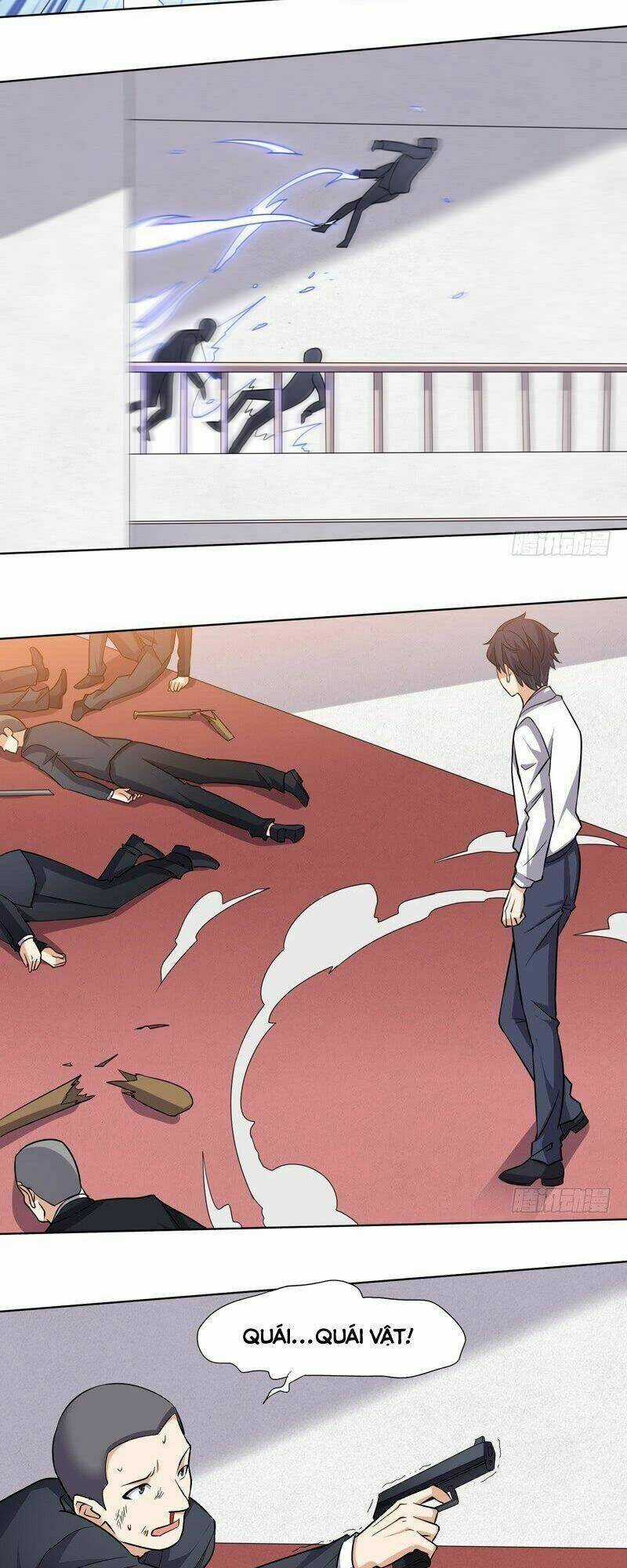 Tên Bảo Vệ Này Có Chút Tà Chapter 24 trang 11