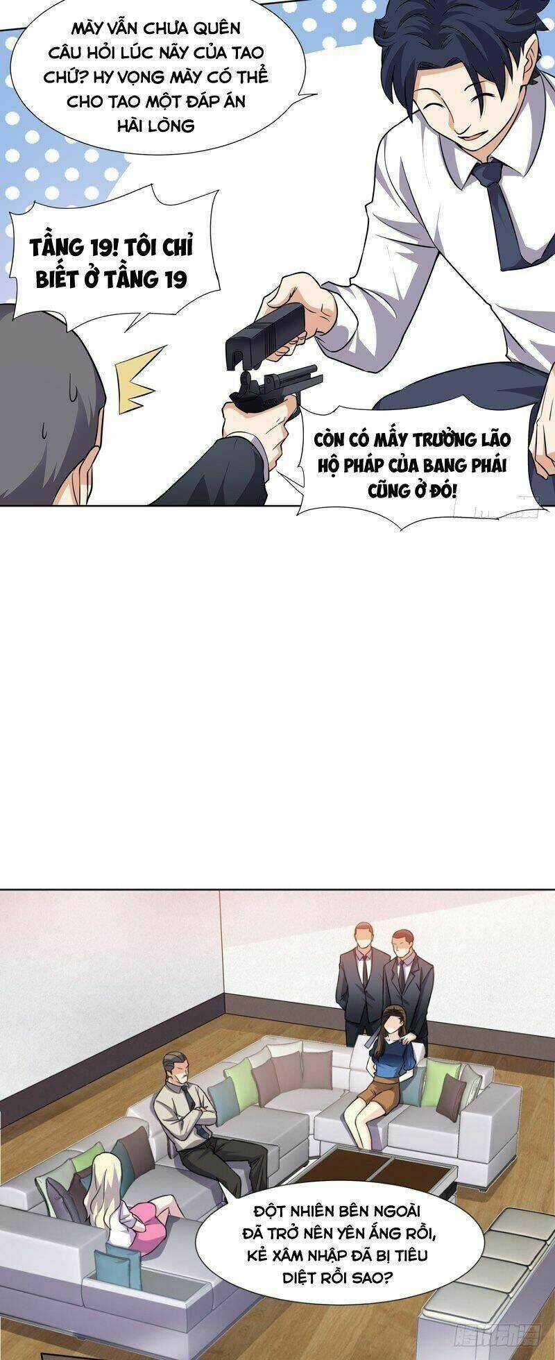 Tên Bảo Vệ Này Có Chút Tà Chapter 24 trang 13