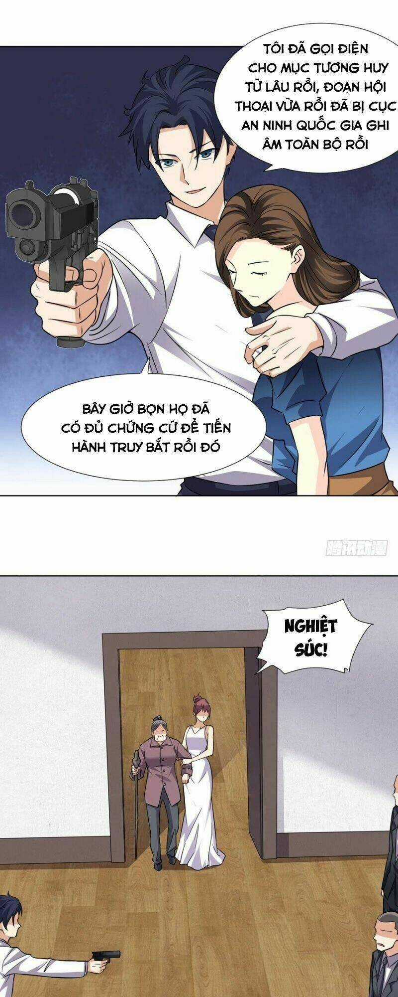 Tên Bảo Vệ Này Có Chút Tà Chapter 24 trang 22