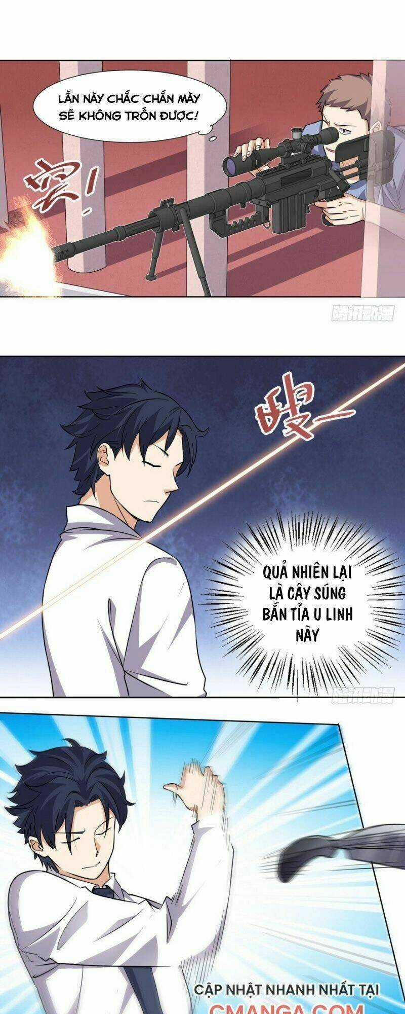 Tên Bảo Vệ Này Có Chút Tà Chapter 24 trang 3