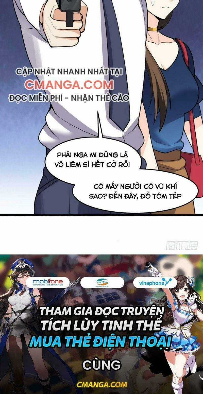 Tên Bảo Vệ Này Có Chút Tà Chapter 25 trang 21