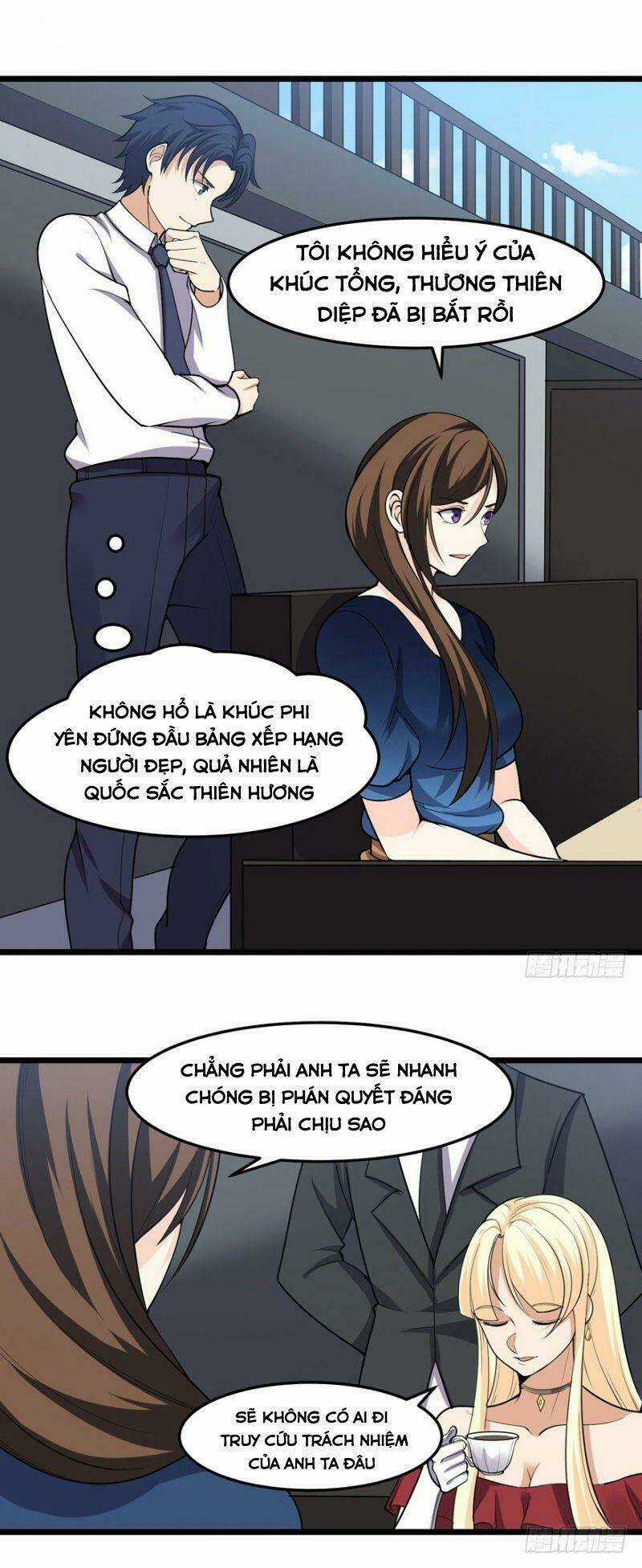 Tên Bảo Vệ Này Có Chút Tà Chapter 25 trang 5