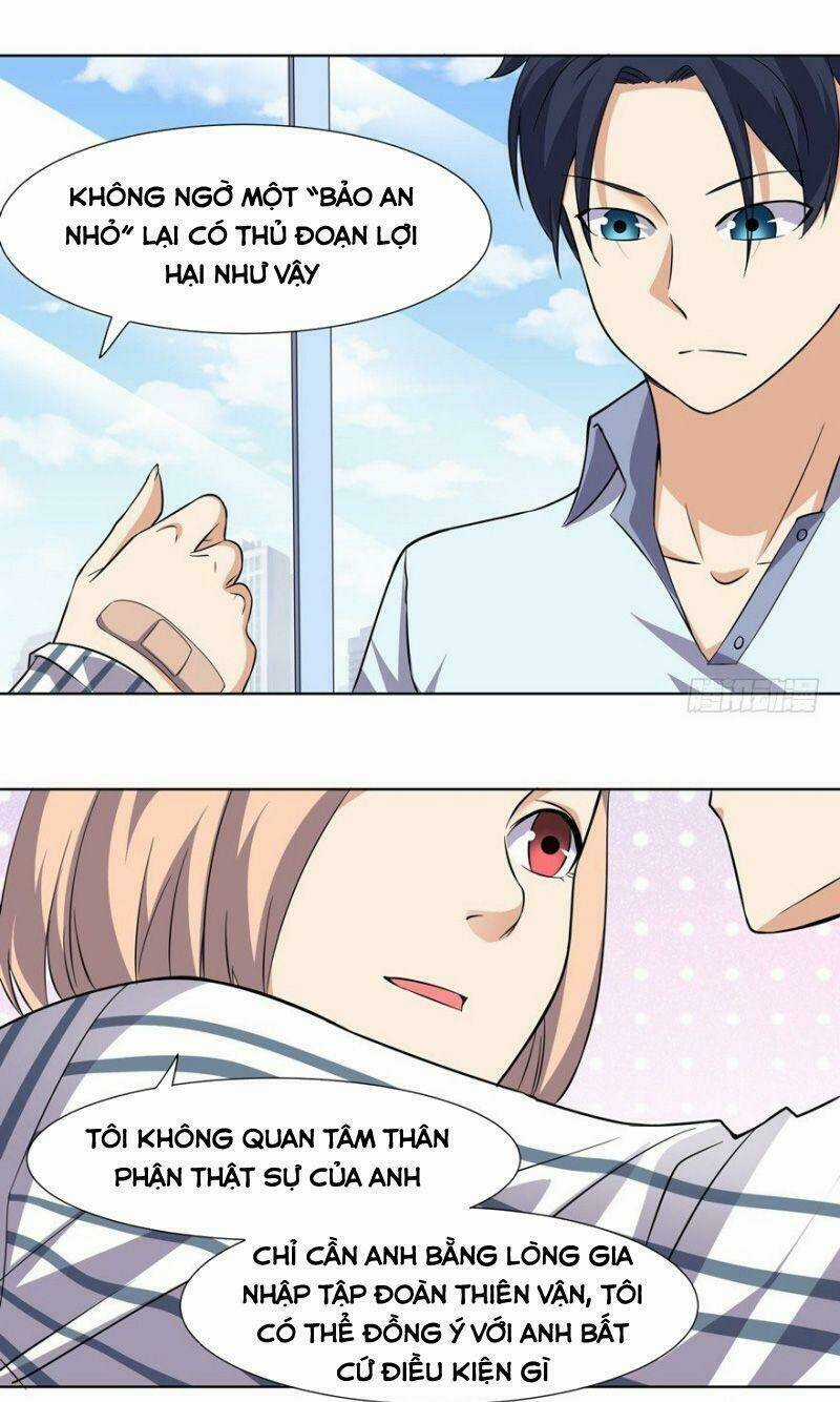 Tên Bảo Vệ Này Có Chút Tà Chapter 26 trang 21