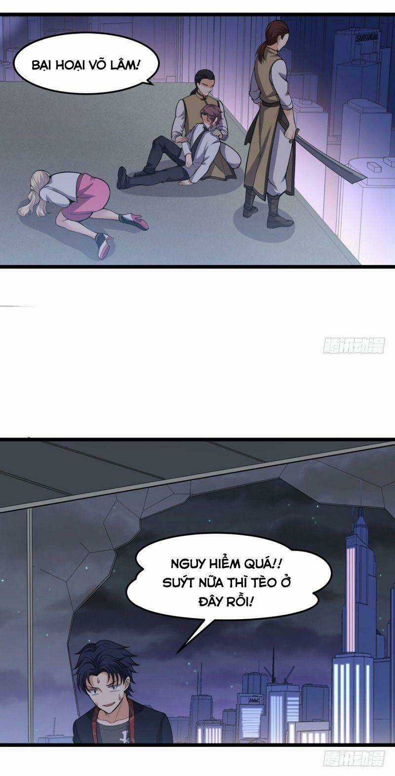 Tên Bảo Vệ Này Có Chút Tà Chapter 27 trang 19