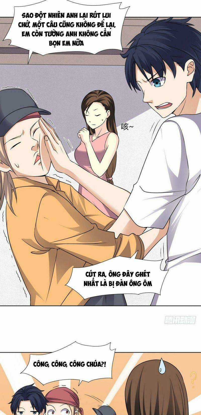 Tên Bảo Vệ Này Có Chút Tà Chapter 28 trang 11