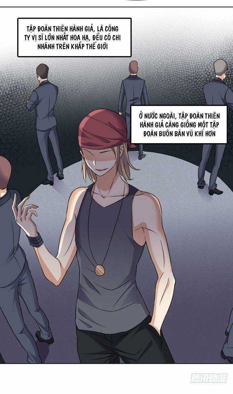 Tên Bảo Vệ Này Có Chút Tà Chapter 28 trang 18