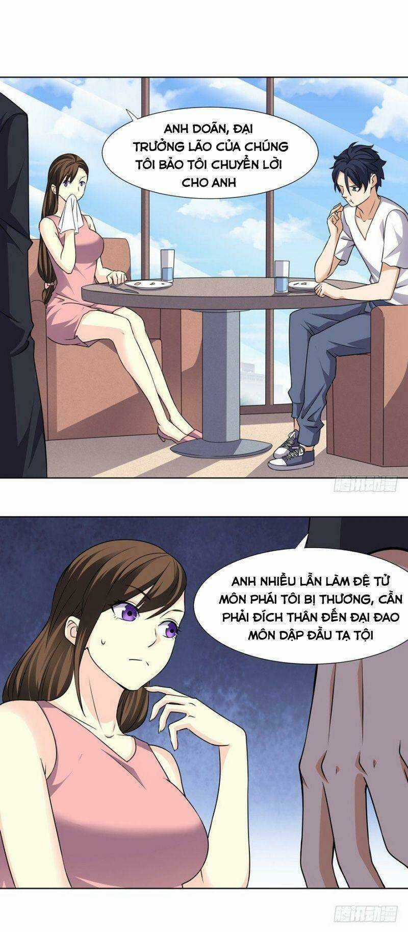 Tên Bảo Vệ Này Có Chút Tà Chapter 28 trang 2