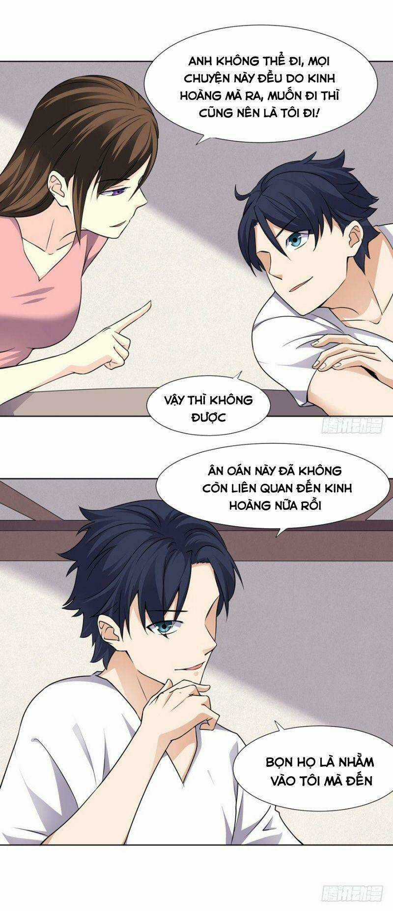 Tên Bảo Vệ Này Có Chút Tà Chapter 28 trang 5